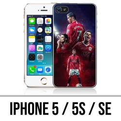 Cover iPhone 5, 5S e SE - Ronaldo Manchester United