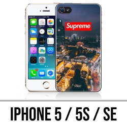 IPhone 5, 5S and SE case - Supreme City