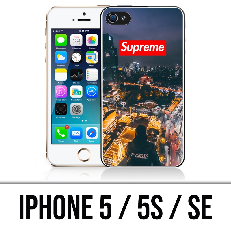 Coque iPhone 5, 5S et SE - Supreme City