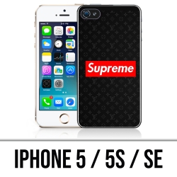 IPhone 5, 5S and SE case - Supreme LV