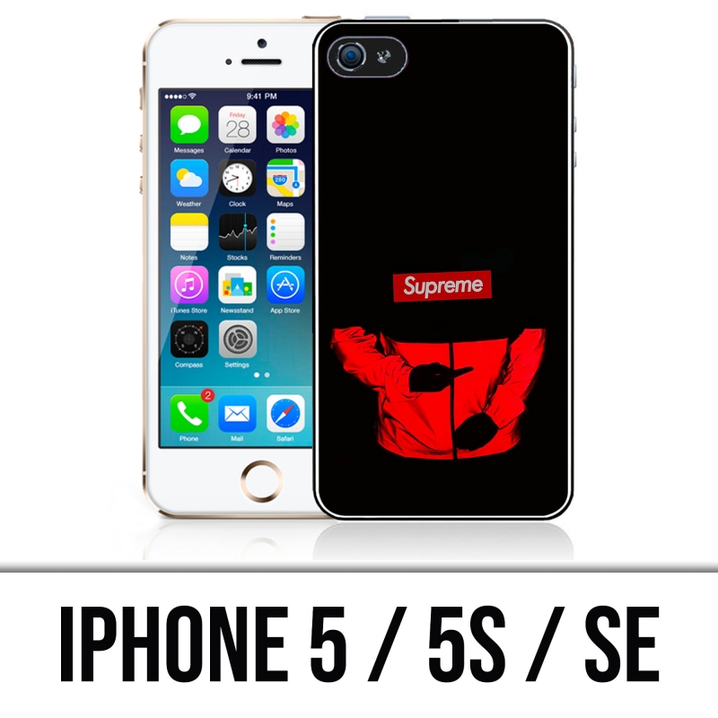 Custodia per iPhone 5, 5S e SE - Supreme Survêtement