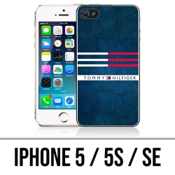 Carcasa para iPhone 5, 5S y SE - Tommy Hilfiger Bands