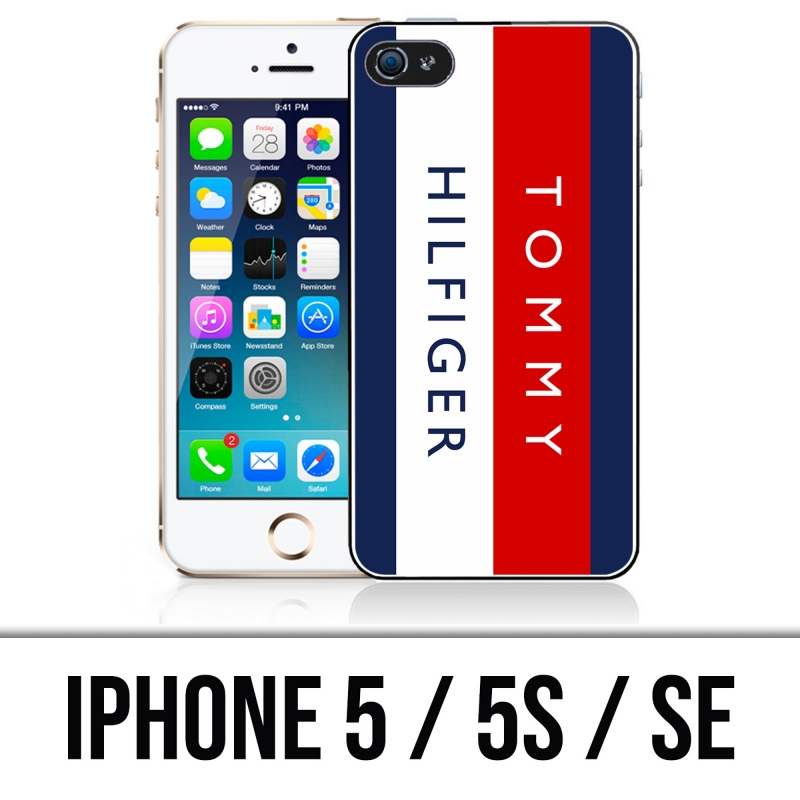 Funda para iPhone 5, 5S y SE - Tommy Hilfiger Large