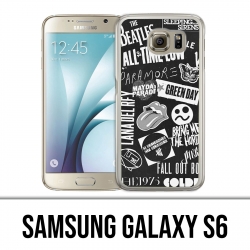 Coque Samsung Galaxy S6 - Badge Rock