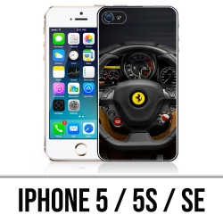 Cover iPhone 5, 5S e SE - Volante Ferrari