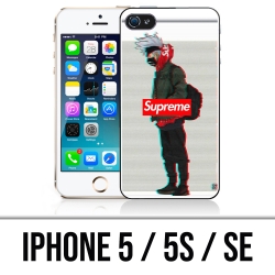 Carcasa para iPhone 5, 5S y SE - Kakashi Supreme