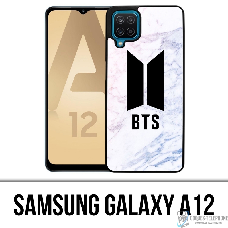 Coque Samsung Galaxy A12 - BTS Logo