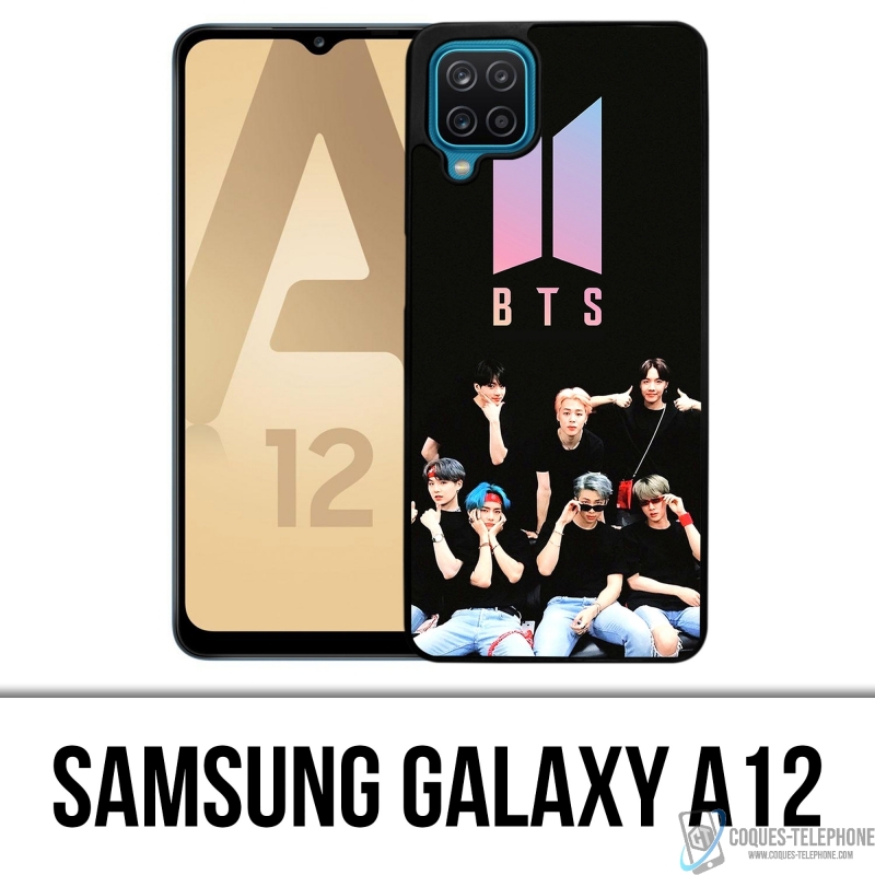 Funda Samsung Galaxy A12 - BTS Groupe