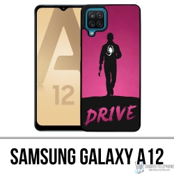 Samsung Galaxy A12 Case - Laufwerk Silhouette