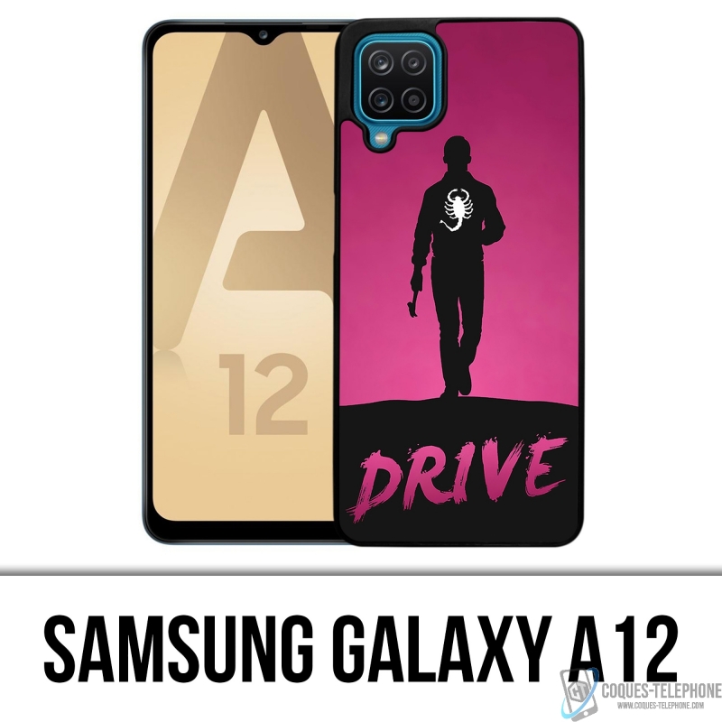 Coque Samsung Galaxy A12 - Drive Silhouette