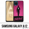 Samsung Galaxy A12 Case - Laufwerk Silhouette
