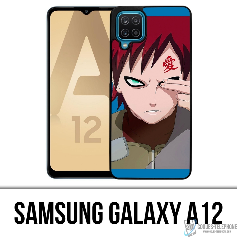 Cover Samsung Galaxy A12 - Gaara Naruto