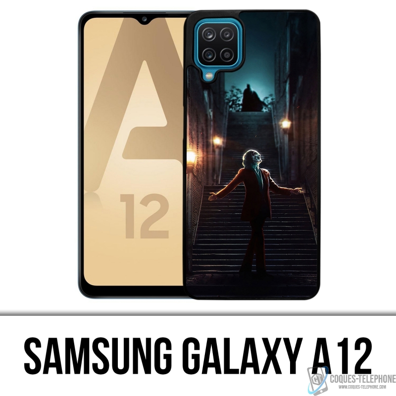 Coque Samsung Galaxy A12 - Joker Batman Chevalier Noir