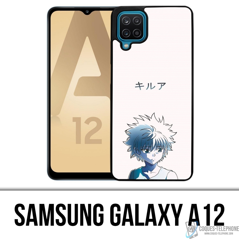 Samsung Galaxy A12 case - Killua Zoldyck X Hunter