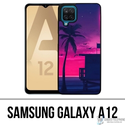 Funda Samsung Galaxy A12 - Miami Beach Morado