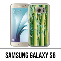 Coque Samsung Galaxy S6 - Bambou