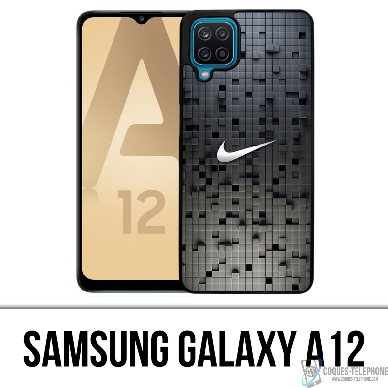 Coque Samsung Galaxy A12 - Nike Cube