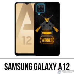 Samsung Galaxy A12 Case - Pubg Gewinner 2