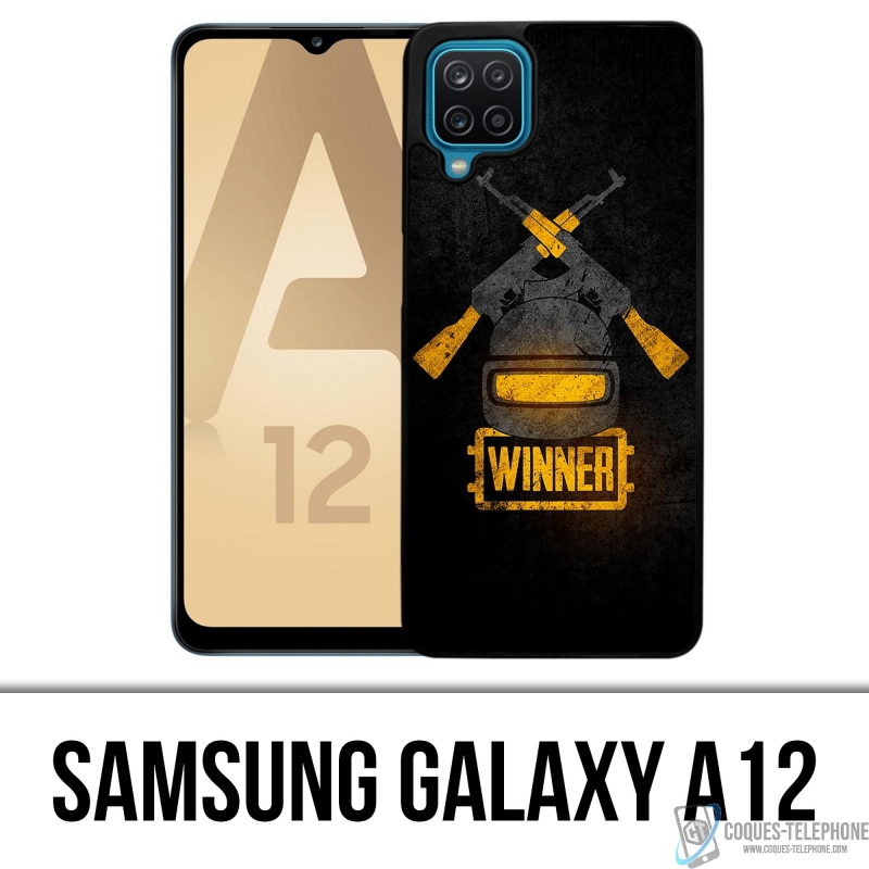 Coque Samsung Galaxy A12 - Pubg Winner 2