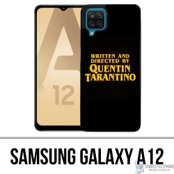 Samsung Galaxy A12 Case - Quentin Tarantino