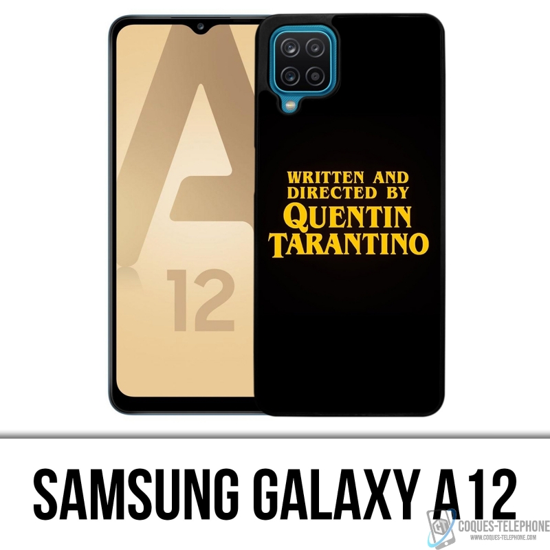 Coque Samsung Galaxy A12 - Quentin Tarantino