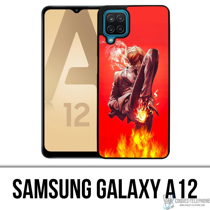 Funda Samsung Galaxy A12 - Sanji One Piece