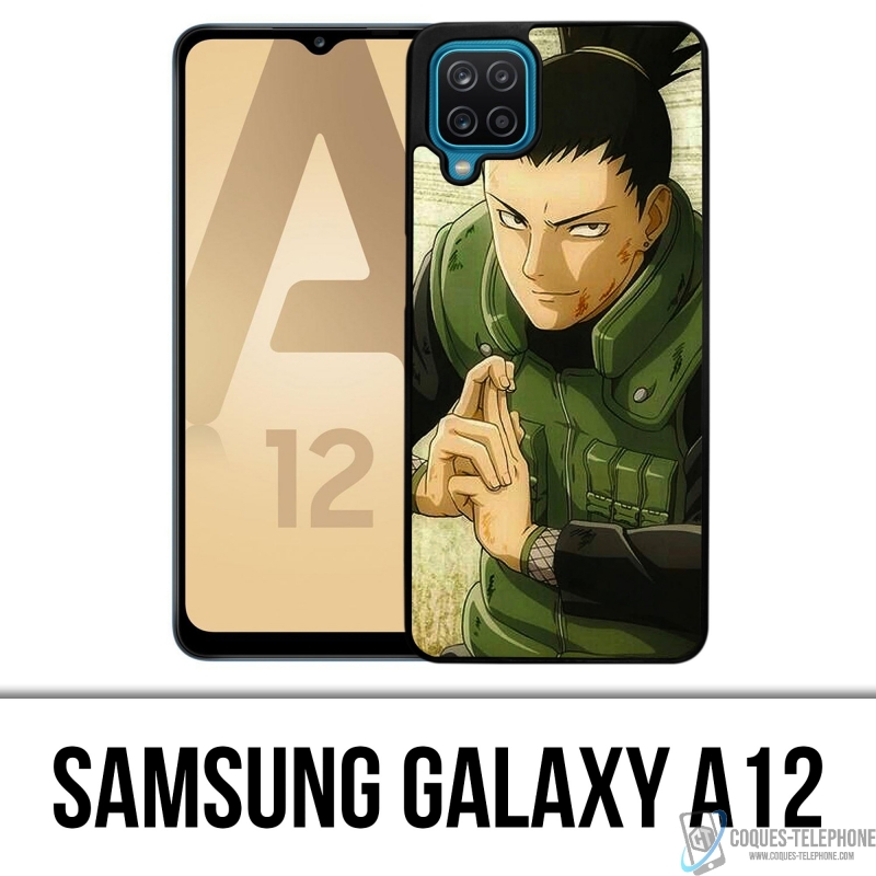 Coque Samsung Galaxy A12 - Shikamaru Naruto