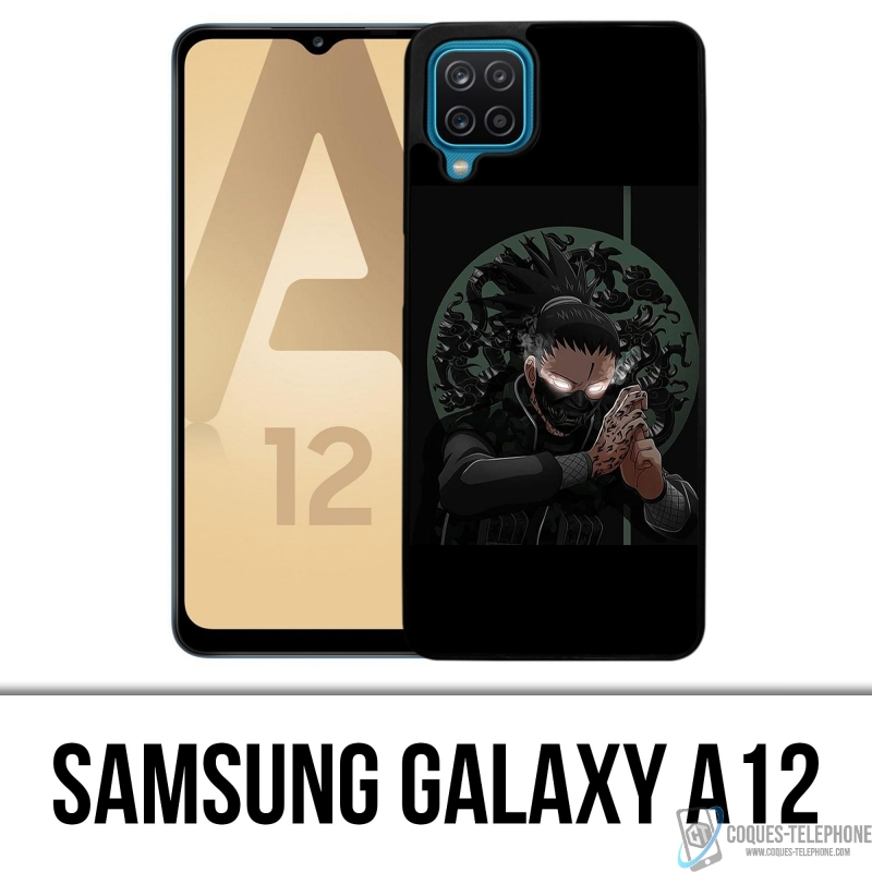 Coque Samsung Galaxy A12 - Shikamaru Pouvoir Naruto