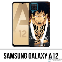 Samsung Galaxy A12 Case - Trafalgar Law One Piece