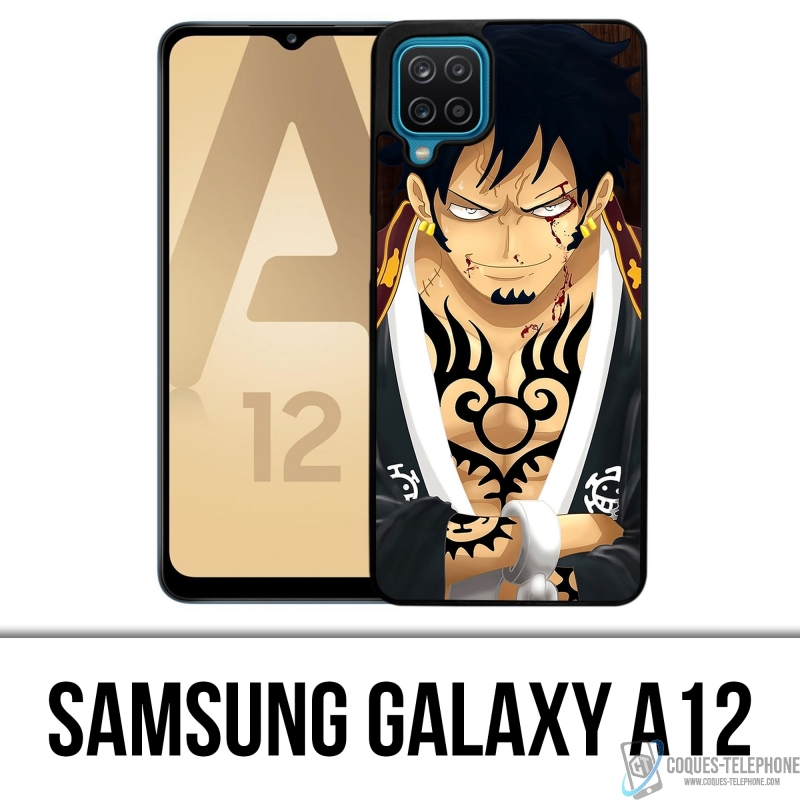 Custodia per Samsung Galaxy A12 - One Piece Trafalgar Law