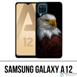 Custodia per Samsung Galaxy A12 - Aquila