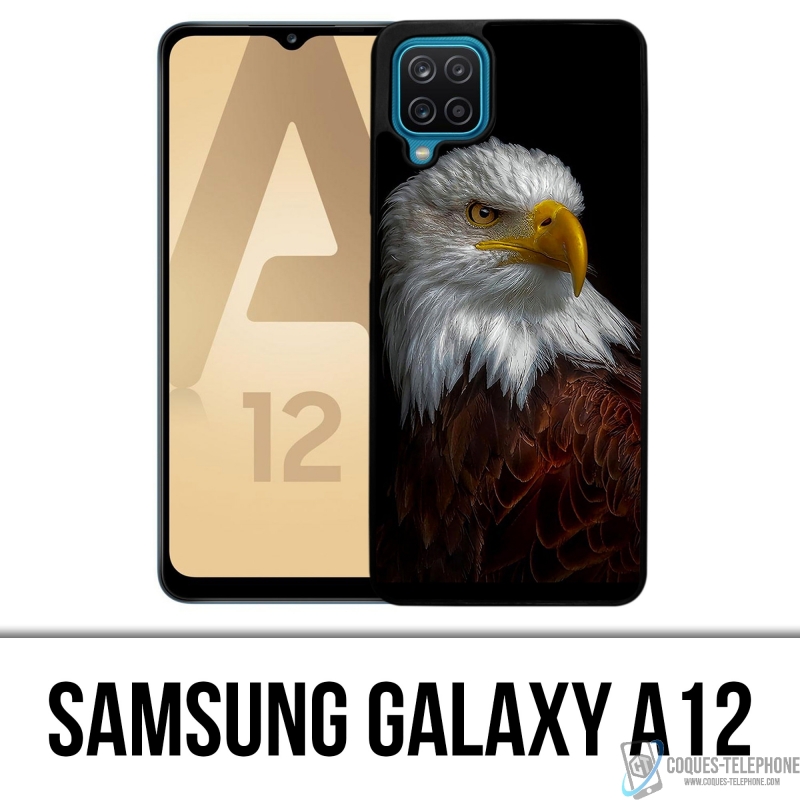 Coque Samsung Galaxy A12 - Aigle