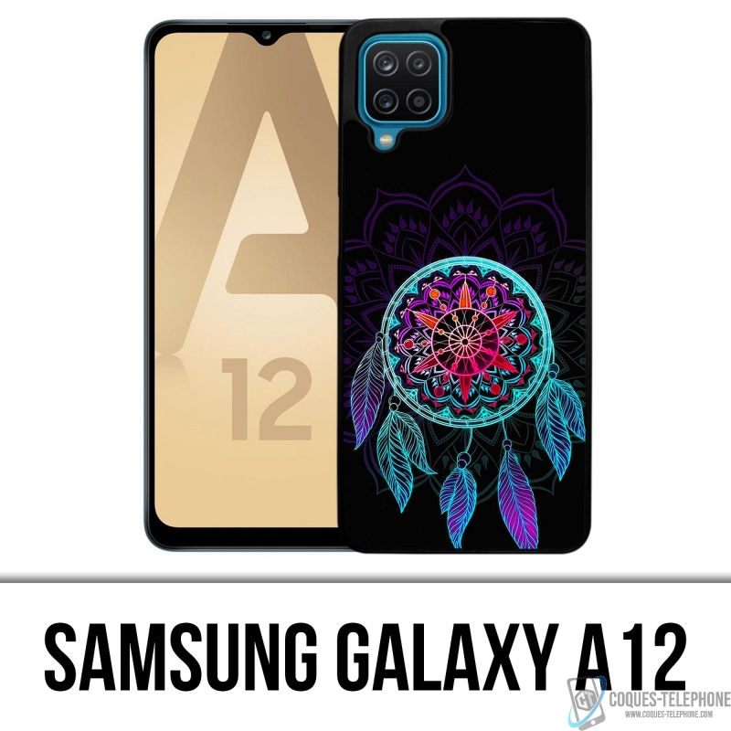 Funda Samsung Galaxy A12 - Diseño Atrapasueños