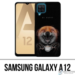 Cover Samsung Galaxy A12 - Be Happy