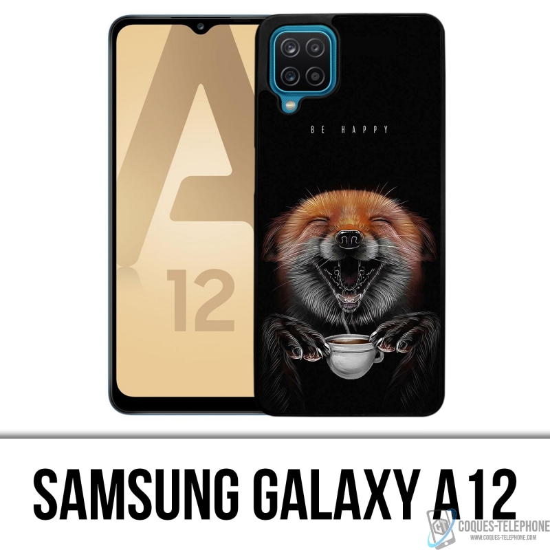 Samsung Galaxy A12 Case - Be Happy