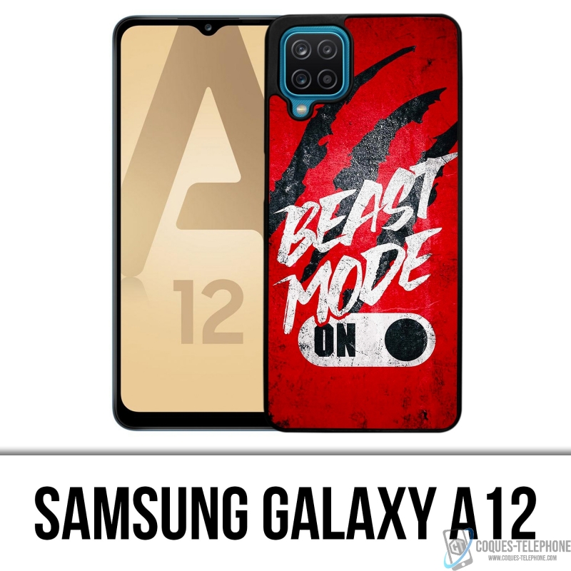 Samsung Galaxy A12 Case - Beast Mode