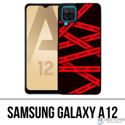 Samsung Galaxy A12 Case - Danger Warning
