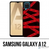 Custodia Samsung Galaxy A12 - Avviso di pericolo