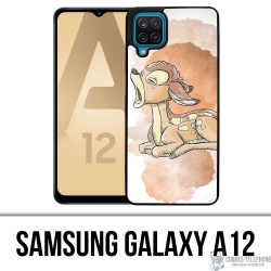 Custodia Samsung Galaxy A12 - Disney Bambi Pastel