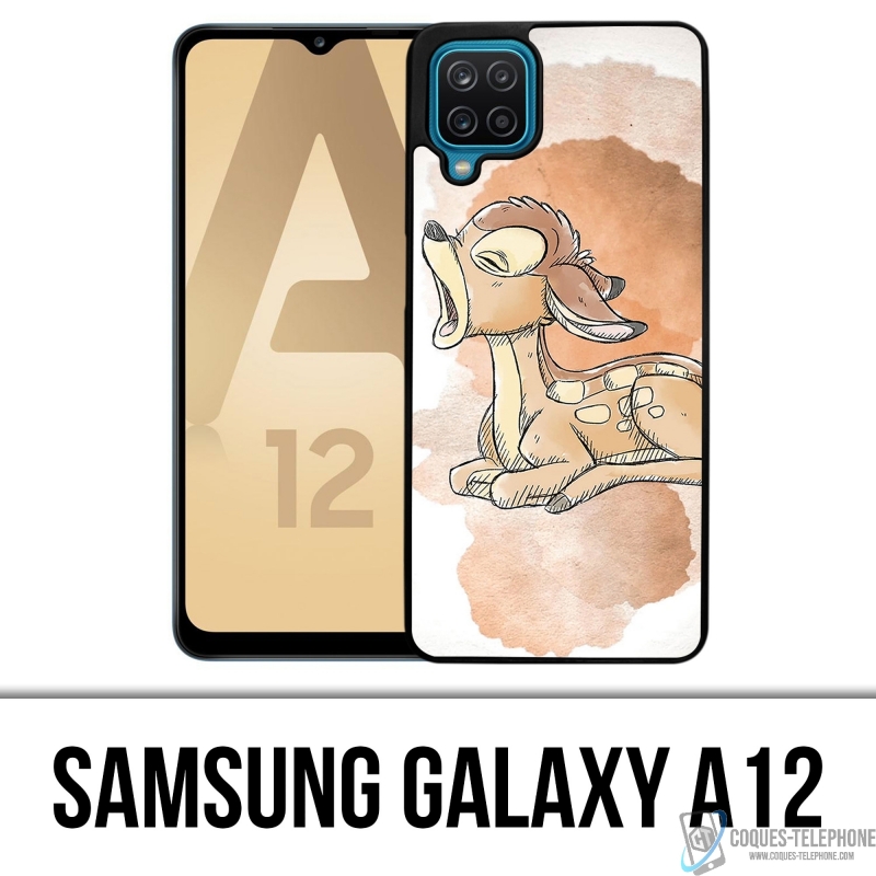 Samsung Galaxy A12 Case - Disney Bambi Pastel