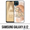 Coque Samsung Galaxy A12 - Disney Bambi Pastel