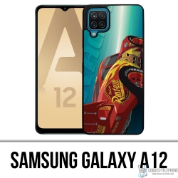 Funda Samsung Galaxy A12 - Velocidad de Cars de Disney