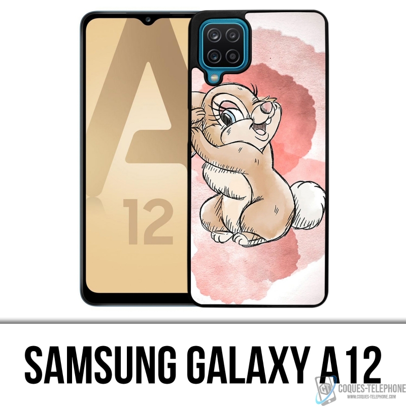 Coque Samsung Galaxy A12 - Disney Lapin Pastel