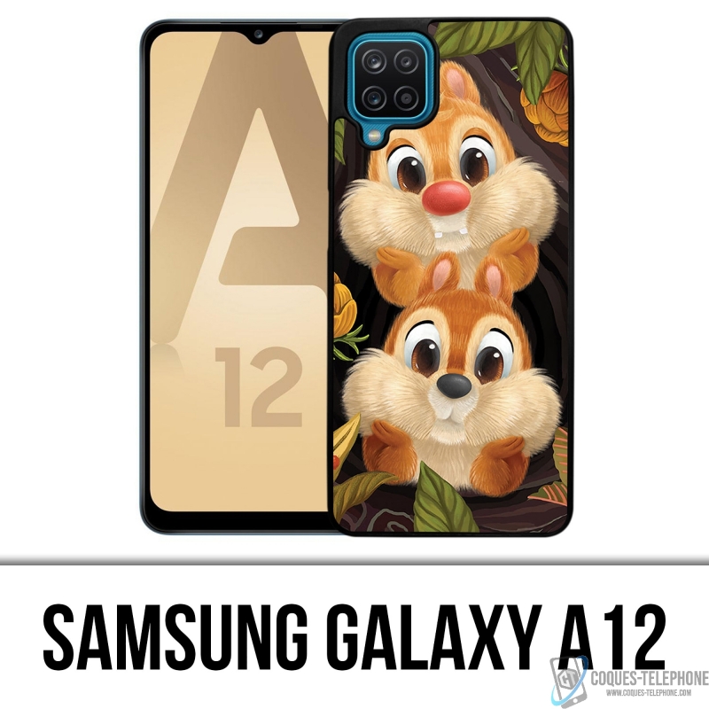 Custodia per Samsung Galaxy A12 - Disney Tic Tac Baby