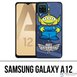 Cover Samsung Galaxy A12 - Disney Toy Story Martian