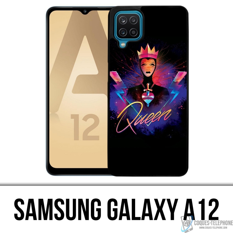 Coque Samsung Galaxy A12 - Disney Villains Queen
