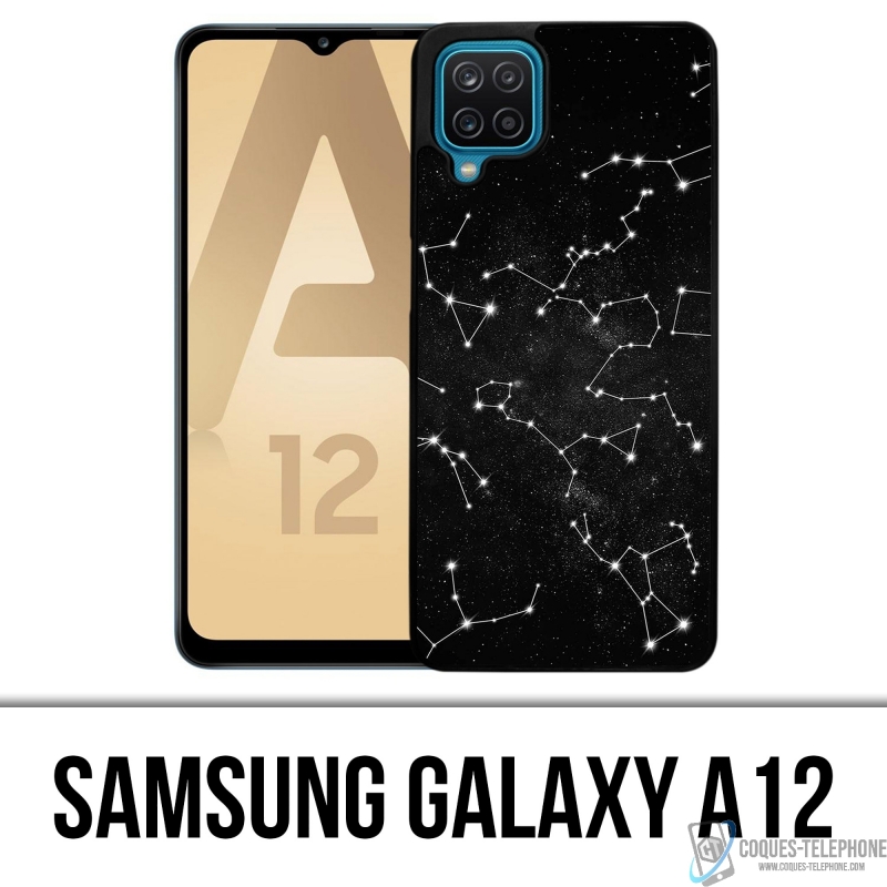 Coque Samsung Galaxy A12 - Etoiles