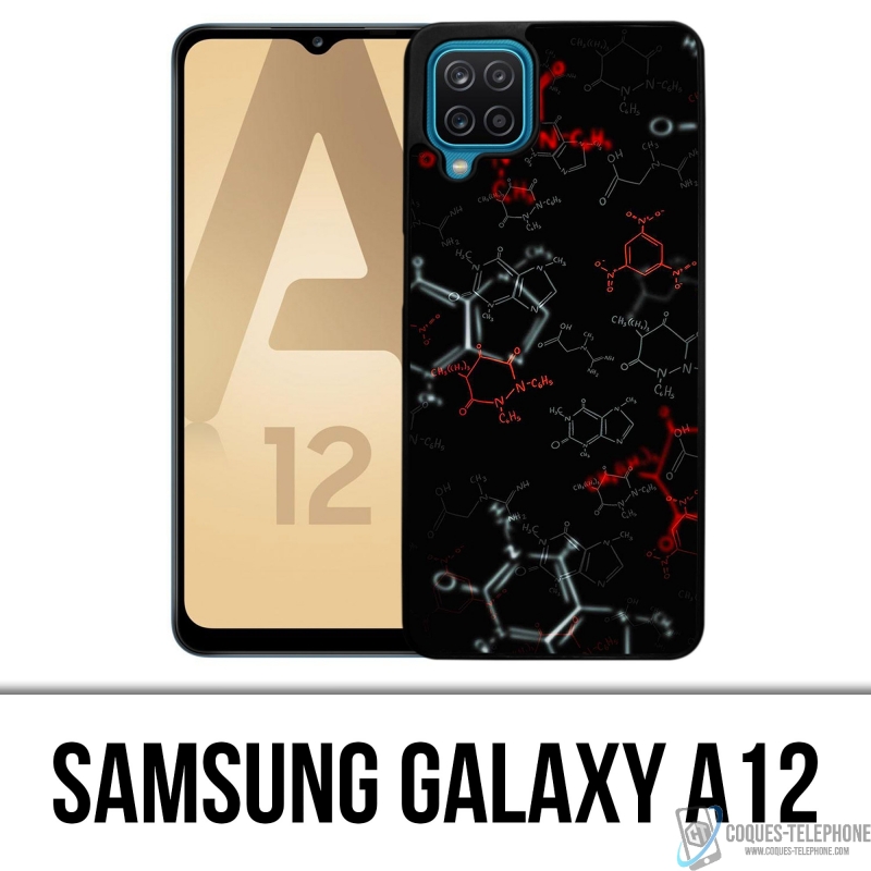 Samsung Galaxy A12 Case - Chemical Formula