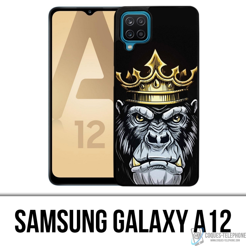 Coque Samsung Galaxy A12 - Gorilla King