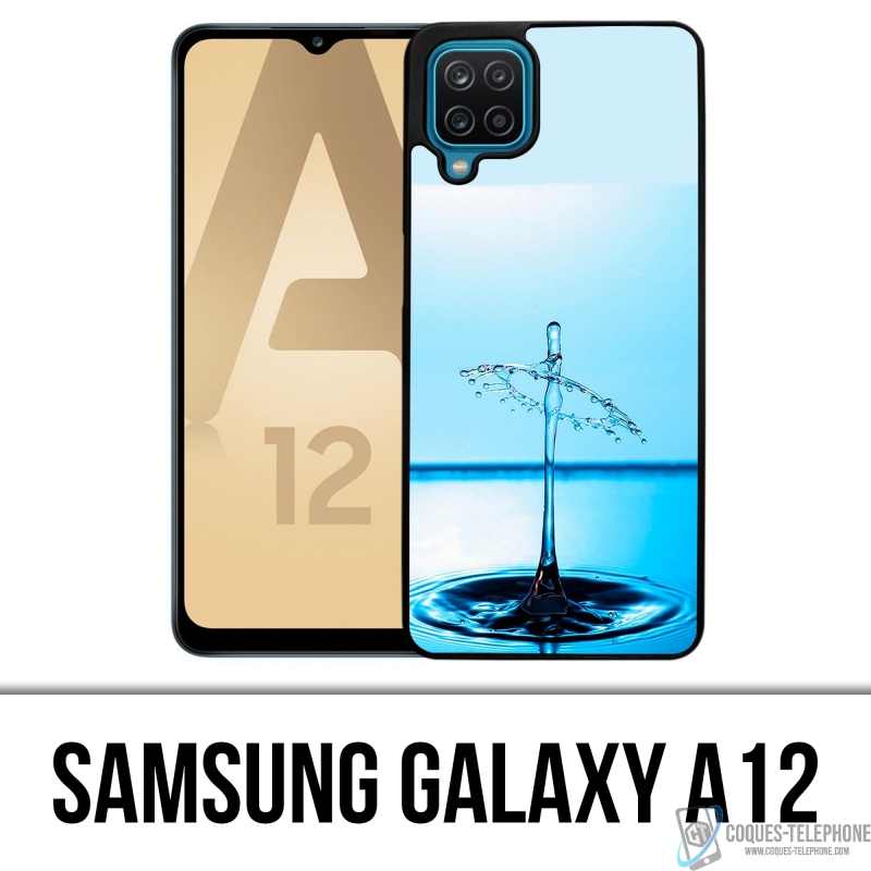 Funda Samsung Galaxy A12 - Gota de agua